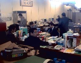 Police search lawmaker Shirakawa's office